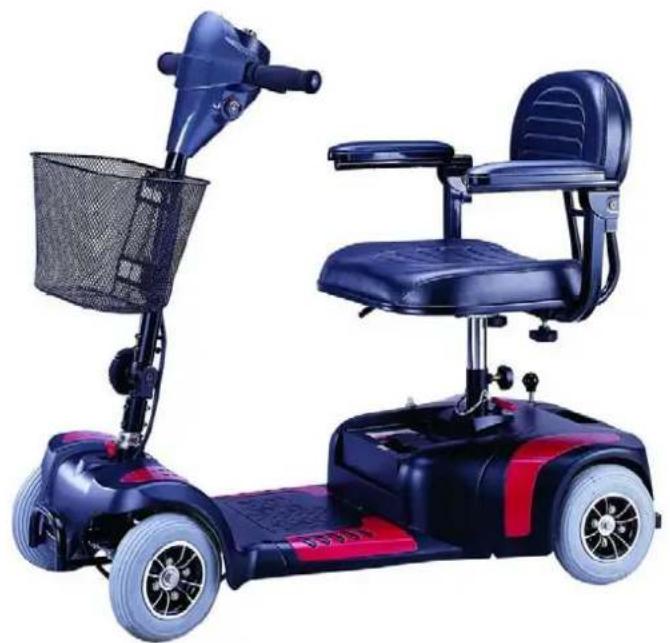 Vermeiren Venus 3 - VENUS 3/4 SCOOTER - 2
