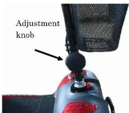 Vermeiren Venus 3 - Tiller Adjustment - 1