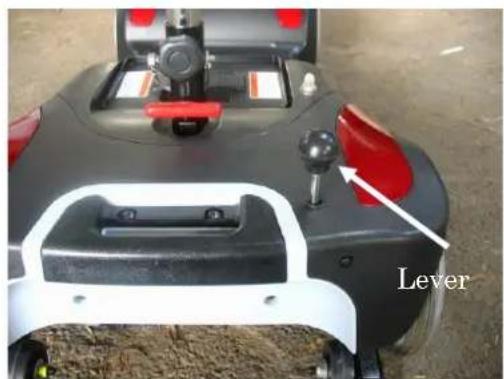 Vermeiren Venus 3 - How to set to freewheel mode - 2