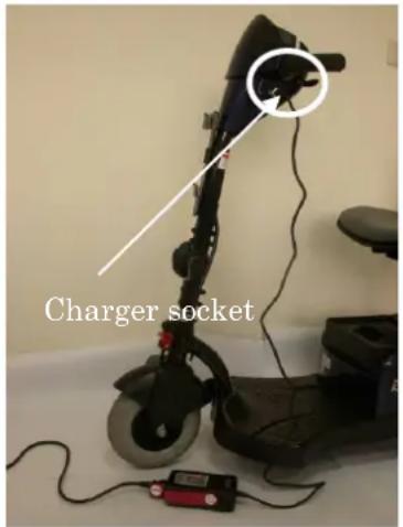 Vermeiren Venus 3 - Method 1: On board Charging (see photograph overleaf) - 1