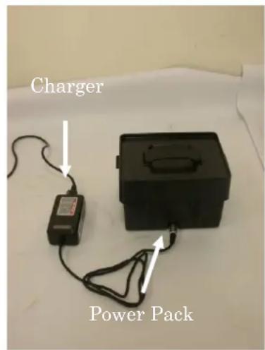 Vermeiren Venus 3 - Method 2 Off-board Charging (see photograph overleaf) - 1
