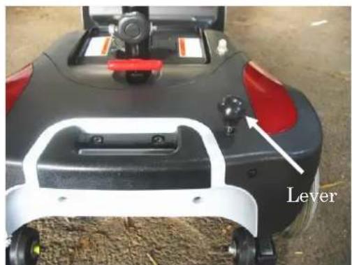 Vermeiren Venus 3 - How to set to freewheel mode - 1