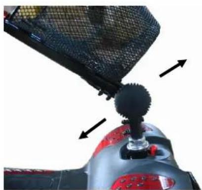 Vermeiren Venus 3 - ■ Einstellen der Lenksäule - 2