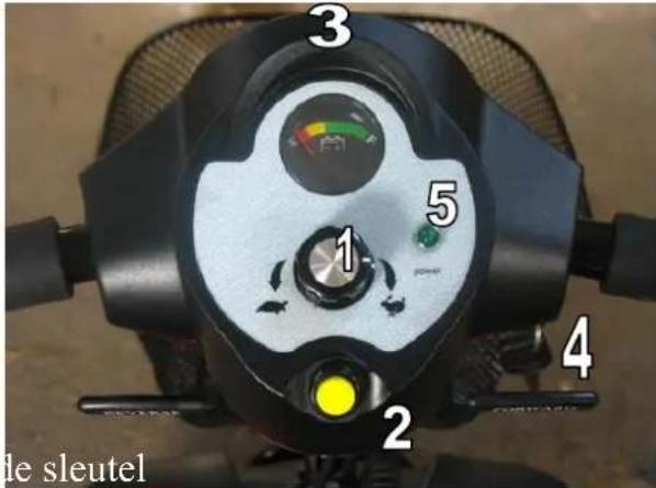 Vermeiren VENUS 3 T3G - ■ Aan/uit-knop - 1