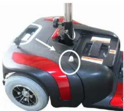 Vermeiren VENUS 3 T3G - ■ Main Circuit Breaker (Reset Button) - 1