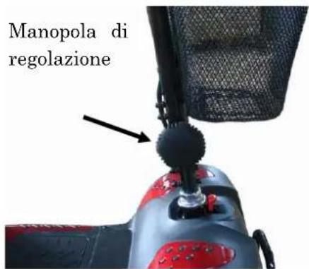 Vermeiren VENUS 3 T3G - ■ Regolazione del manubrio - 1