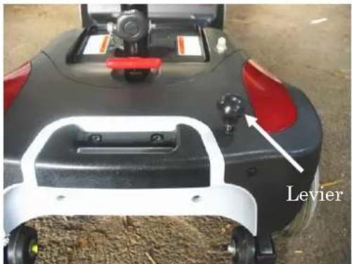 Vermeiren VENUS 3 T3G - Comment enclencher le mode roue libre - 1
