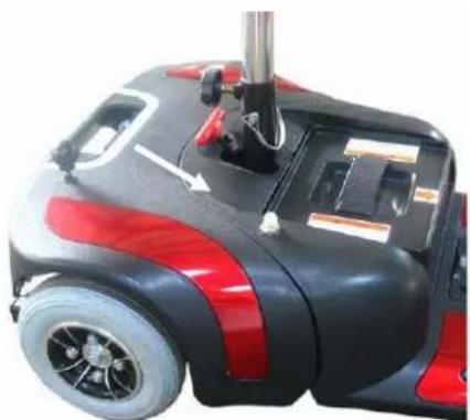 Vermeiren VENUS 3 T3G - Interruttore automatico principale (pulsante di Raset). - 1