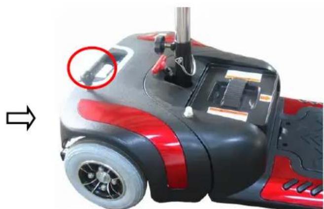 Vermeiren VENUS 3 T3G - Batteria - 1