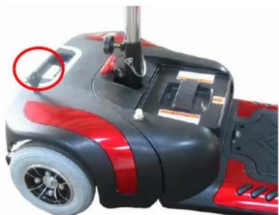 Vermeiren VENUS 3 T3G - DE SCOOTER VERPLAATSEN - 1