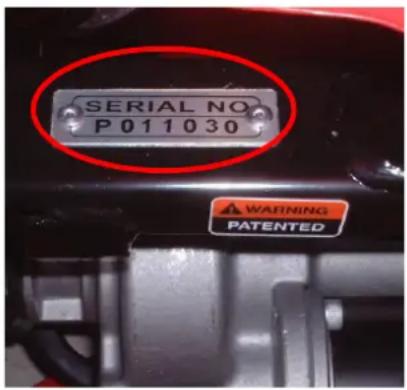 Vermeiren VENUS 3 T3G - NIV (NUMERO DI IDENTIFICAZIONE DEL VEICOLO) - 1