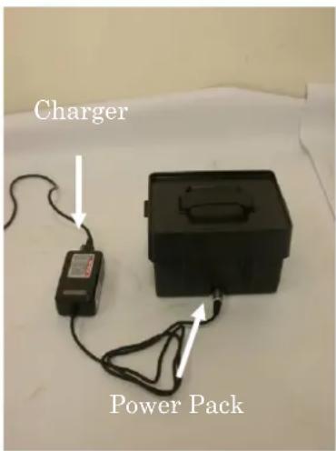 Vermeiren VENUS 3 T3G - ■ Method 2 Off-board Charging (see photograph overleaf) - 1