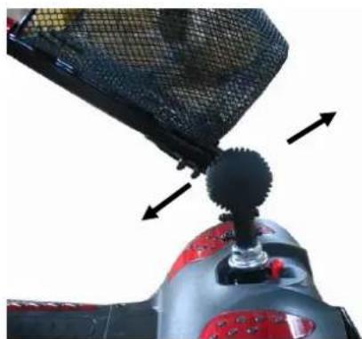 Vermeiren VENUS 3 T3G - ■ Tiller Adjustment - 2