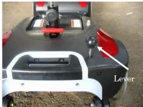 Vermeiren VENUS 3 T3G - How to set to freewheel mode - 2