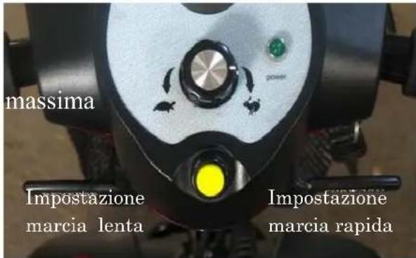Vermeiren VENUS 3 T3G - ■ Selettore velocità - 1