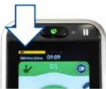 Vermeiren Navix - État de la batterie et recharge - 1
