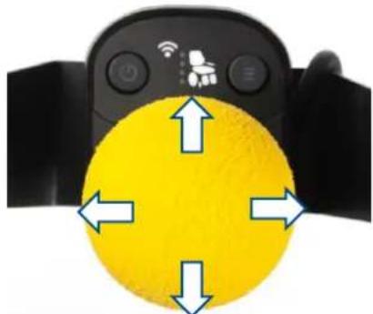 Vermeiren Navix - Obsługa joysticka (jazda i hamowanie) - 2