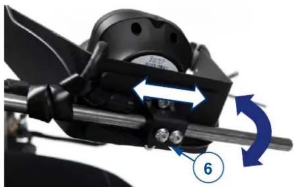 Vermeiren Navix - The chin controller itself: - 1
