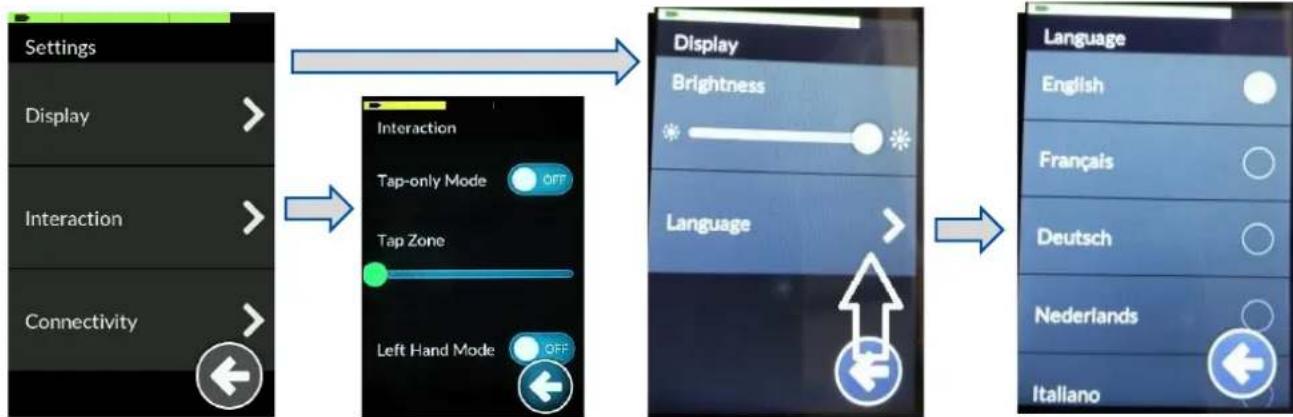 Vermeiren Navix - Settings - 1