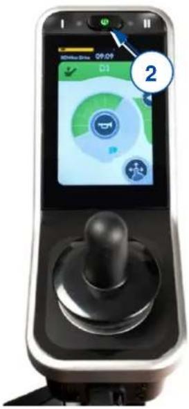 Vermeiren Navix - Switching ON / OFF - 2