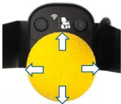 Vermeiren Navix - Joystick-Betrieb (fahrenheit und bremsen) - 1