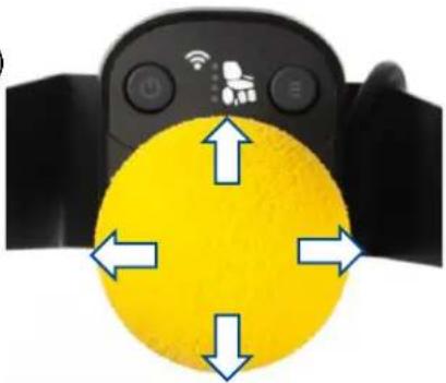 Vermeiren Navix - Fonctionnement du joystick (conduite et freinage) - 1