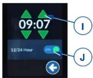 Vermeiren Navix - Time setting - 1