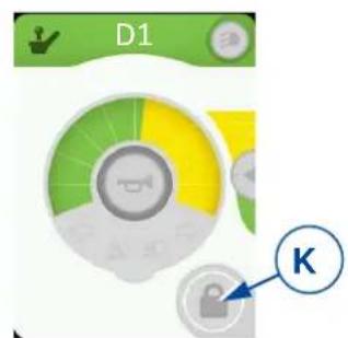 Vermeiren Navix - Screen lock - 1