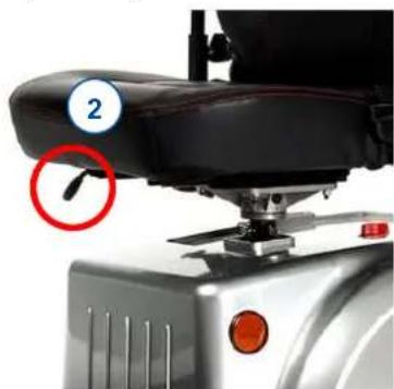 Vermeiren Carpo 2 SE - Depth adjustment - 1