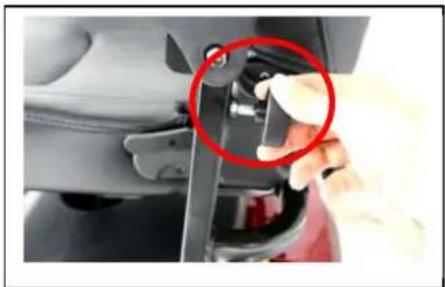 Vermeiren Carpo 2 SE - Adjusting armrest height - 2