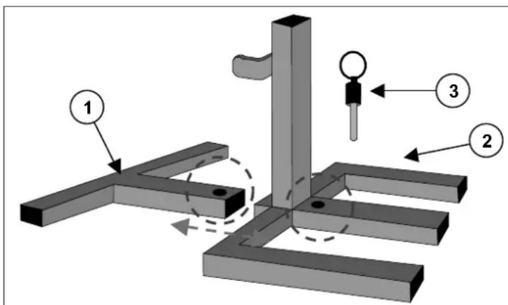 Vermeiren Ceres 4 - Per il riassemblaggio procedere come segue (Fig. K): - 1