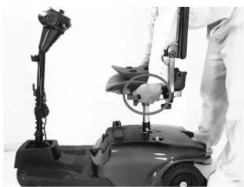 Vermeiren Antares 3 - DÉMONTAGE DU SCOOTER - 1