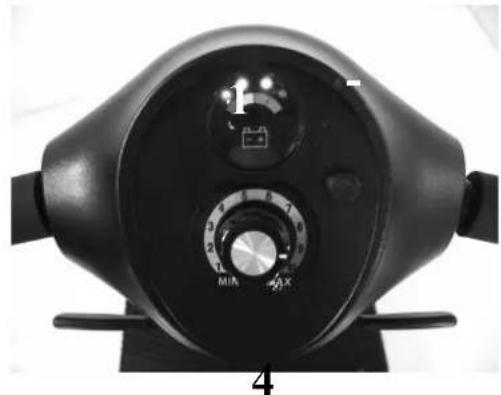 Vermeiren Antares 3 - COMMENT METTRE EN SERVICE VOTRE SCOOTER - 1