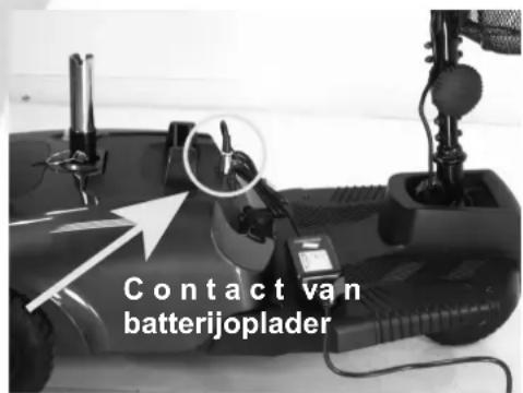 Vermeiren Antares 3 - ■ Methode 1: aan board opladen (zie Foto) - 1