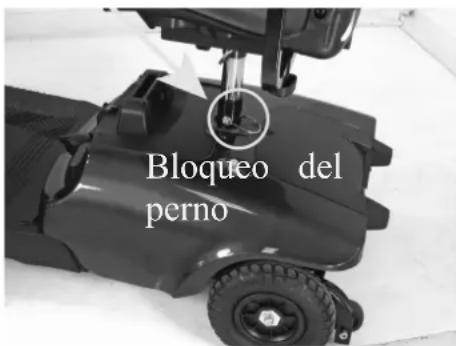 Vermeiren Antares 3 - Cómo ajustar la alta del asiento - 1