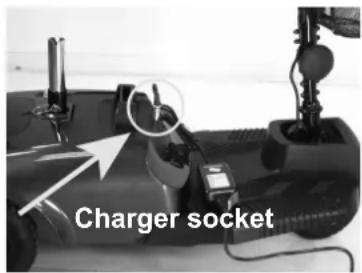 Vermeiren Antares 3 - ■ Method 1: On board Charging (see photograph overleaf) - 1