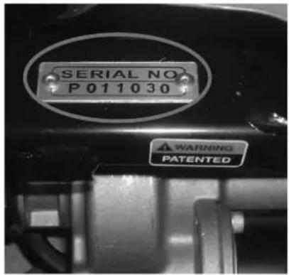 Vermeiren Antares 3 - NIV (NUMERO DI IDENTIFICAZIONE DEL VEICOLO) - 1