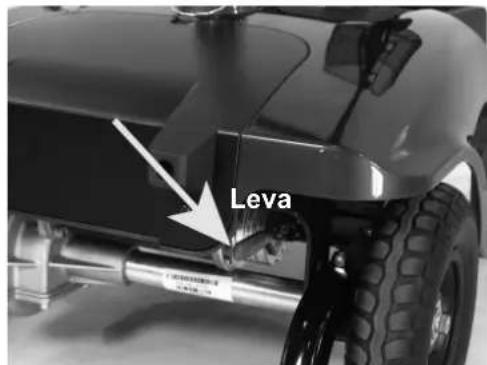 Vermeiren Antares 3 - Come impostare la modalità ruota libera - 2