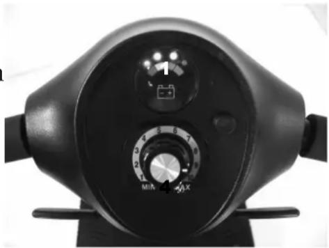 Vermeiren Antares 3 - PANEL DE CONTROL - 1