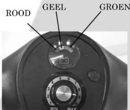 Vermeiren Antares 4 - ■ Batterij-indicator - 1