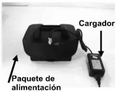 Vermeiren Antares 4 - ■ Método 2 carga fuera del vehículo (ver fotografía al dorso) - 1