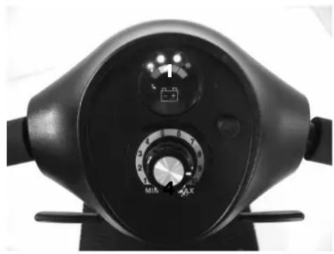 Vermeiren Antares 4 - ■ Power switch - 1
