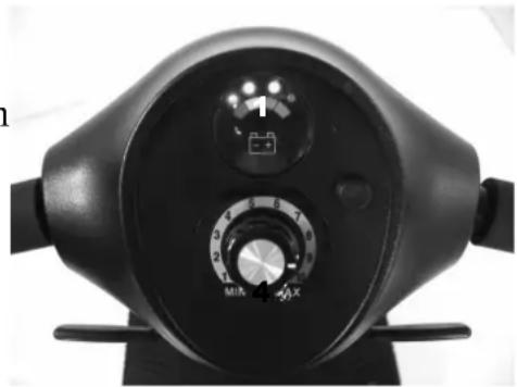 Vermeiren Antares 4 - ■ Interruptor de alimentación - 1