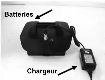Batteries Chargeur