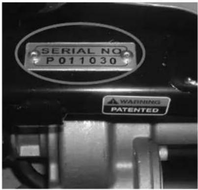 Vermeiren Antares 4 - VIN (VOERTUIG IDENTIFICATIE NUMMER) - 1