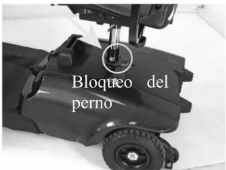 Vermeiren Antares 4 - ■ Cómo ajustar la altura del asiento - 1
