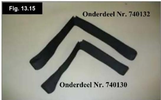 Quickie Quicky Jive R - Aanwijzingen gebruik Beenband bij verstelbare hangers - 1