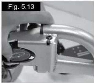Quickie Quicky Jive R - Pour régler l'angle: (Fig. 5.17-5.18). - 1