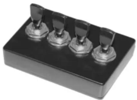 Quickie Quicky Jive R - Quickie Direct Actuator bedieningskast: - 1