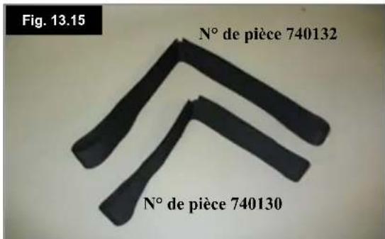 Quickie Quicky Jive R - Consignes d'installation des sangles talonniere - Potences reglables - 1